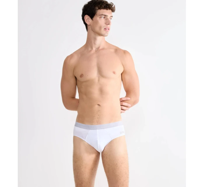 sloggi men GO ABC 2.0 Brief 6P - WHITE - SLOGGI WHITE - SLOGGI
