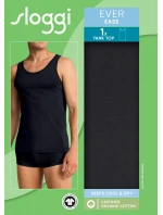 sloggi men EVER Ease Tank Top - BLACK - SLOGGI BLACK - SLOGGI