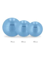Gymnastický míč Spokey Half Fit 55 cm SPK-943627