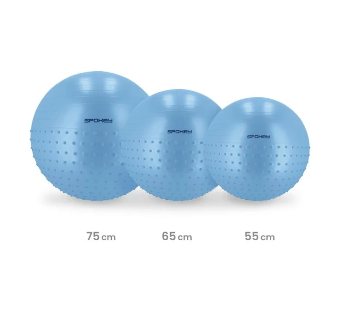 Gymnastický míč Spokey Half Fit 55 cm SPK-943627
