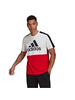 Tričko adidas Essentials Colorblock Single Jersey M HE4330