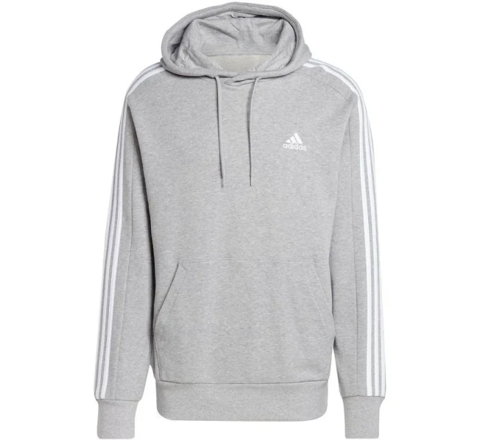 Mikina adidas Essentials French Terry 3-Stripes Hoodie M IC0437
