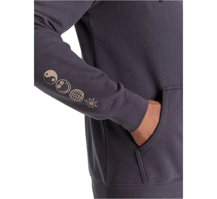 Mikina s kapucí na zip model 21386381 Navy Blue L - Quiksilver