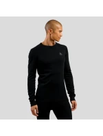 Pánské tričko BL TOP model 21940072 neck l/s ACTIVE WARM ECO velikost L Black - ODLO