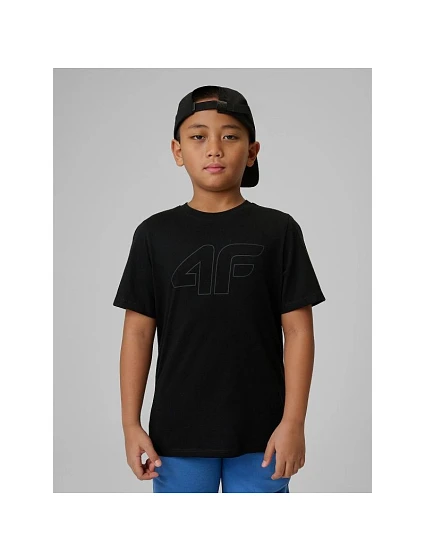 Chlapecké tričko s potiskem 4F 4FJRSS26TTSHM3599-10S
