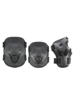 Sada chráničů BLACK velikost M model 21195881 - Nils Extreme Sada chráničů BLACK velikost M model 21195881 - Nils Extreme