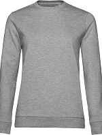 B&C #Set In /women Dámská mikina 01.W02W heather grey