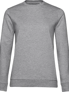 B&C #Set In /women Dámská mikina 01.W02W heather grey