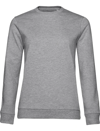 B&C #Set In /women Dámská mikina 01.W02W heather grey B&C #Set In /women Dámská mikina 01.W02W heather grey