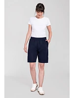 Fruit of the Loom Iconic 250 Shorts Teplákové kraťasy 16.4066 deep navy Fruit of the Loom Iconic 250 Shorts Teplákové kraťasy 16.4066 deep navy