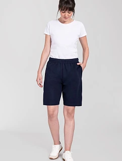 Fruit of the Loom Iconic 250 Shorts Teplákové kraťasy 16.4066 deep navy