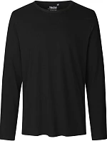 Neutral O 61050 Pánské tričko s dlouhým rukávem 77.6150 black