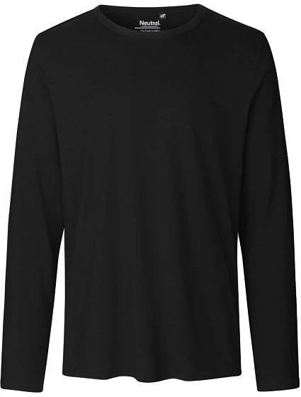 Neutral O 61050 Pánské tričko s dlouhým rukávem 77.6150 black Neutral O 61050 Pánské tričko s dlouhým rukávem 77.6150 black