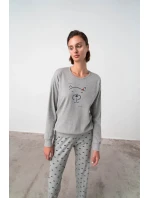 Dvoudílné dámské pyžamo   model 17659484 - Vamp