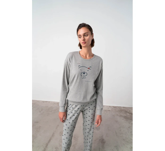 Dvoudílné dámské pyžamo   model 17659484 - Vamp