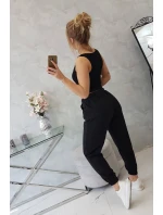Souprava top+kalhoty černá Souprava top+kalhoty černá