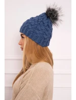 Daria K217 džínová fleecová čepice Daria K217 džínová fleecová čepice