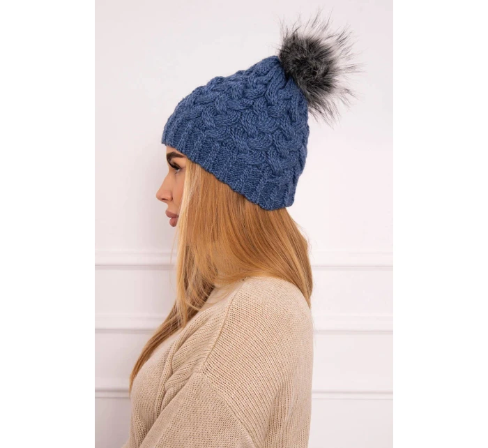 Daria K217 džínová fleecová čepice Daria K217 džínová fleecová čepice