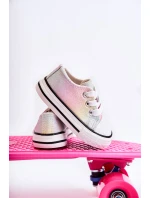 Dětské tenisky vázané Vícebarevná model 21587304 - Boto