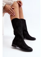 Zazoo  Dámské Botky S  Hnědé model 21648096 - VINCEZA