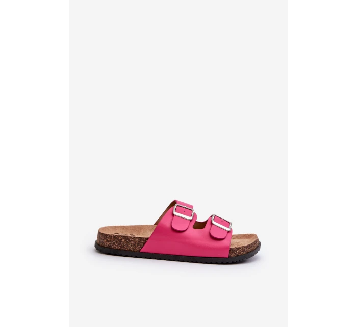 Dámské sandály s přezkami model 21653062 - Boto Dámské sandály s přezkami model 21653062 - Boto