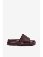 Dámské nazouváky na platformě model 21918992 - Boto