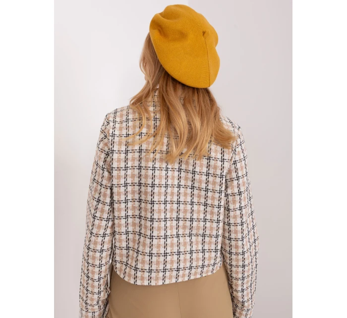 AT CZ uzávěr 231305.85P tmavě žlutá