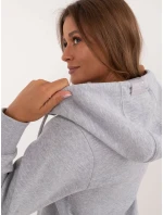 Mikina D10608BC02711B1 šedá Mikina D10608BC02711B1 šedá