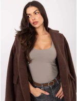 Top D12099M02803A tmavě lila Top D12099M02803A tmavě lila