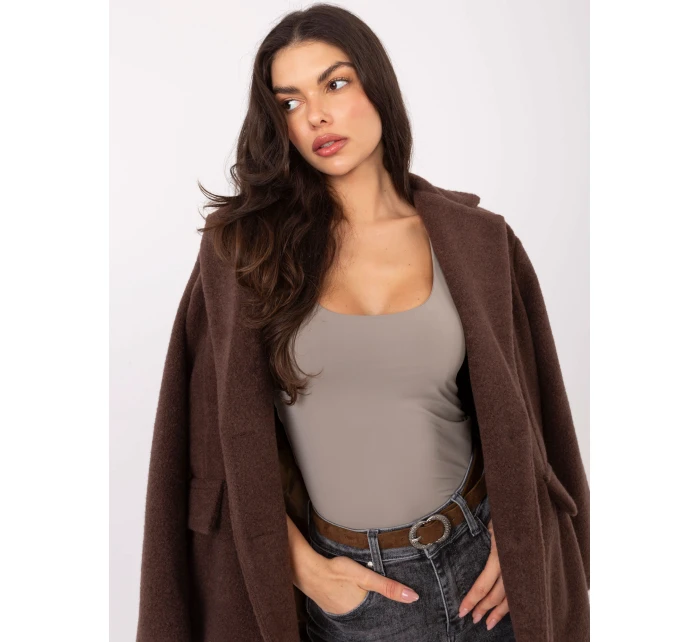 Top D12099M02803A tmavě lila Top D12099M02803A tmavě lila