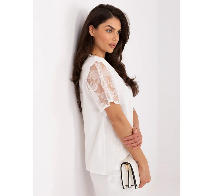 Bluzka LK BZ model 22120685 biały - FPrice