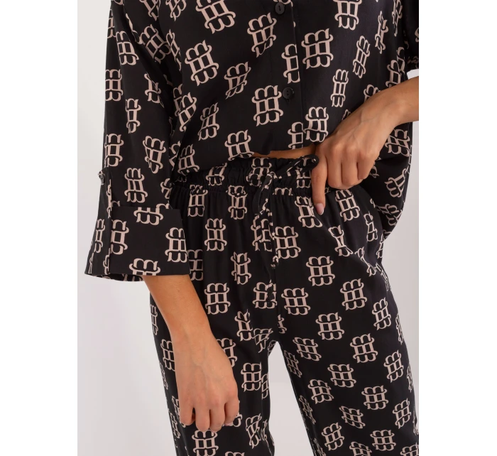 Sada LK KMPL 509703.03X černá a béžová Sada LK KMPL 509703.03X černá a béžová