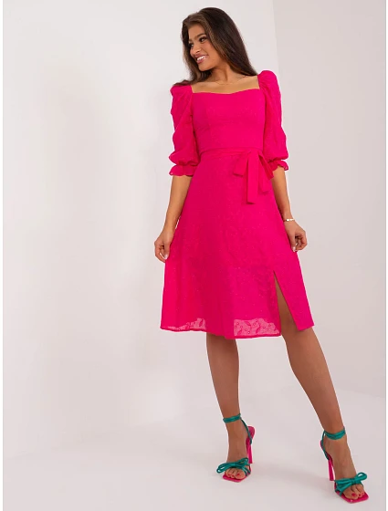 Sukienka LK SK model 22192037 fuksjowy - FPrice