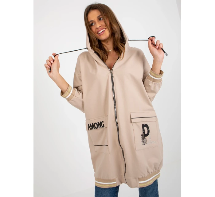 Dámská mikina RV BL model 18250051 béžová - FPrice