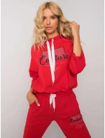 Souprava RV KMPL 6819.07P červená