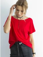 Tričko RV TS 4662.38P červené