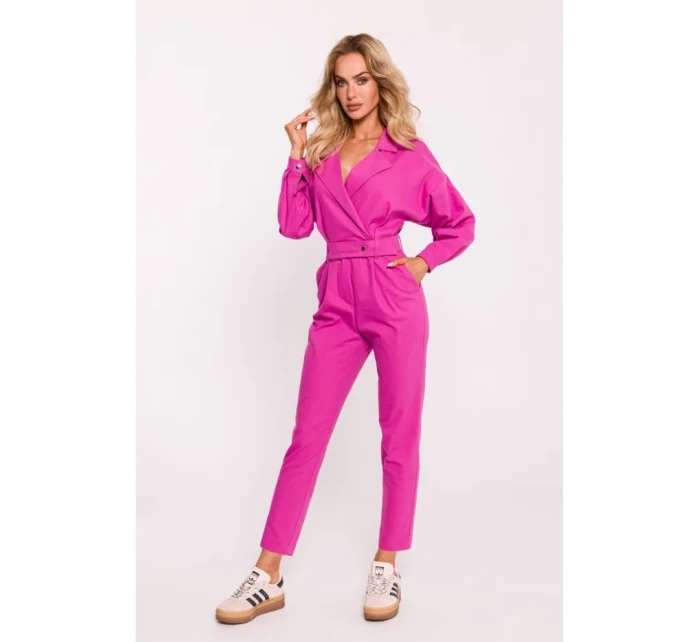 model 20476028 Zavinovací overal růžový - Moe