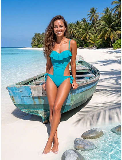 Plavky Carmen Curacao M-468 (2) - Marko