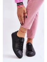 Dámské klasické kožené tenisky Černé Misima Dámské klasické kožené tenisky Černé Misima