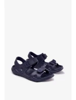 Dětské pěnové sandály Big Star – tmavě modré Dětské pěnové sandály Big Star – tmavě modré