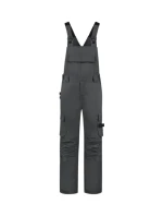 Bib & Brace Twill Cordura pracovní kalhoty s laclem unisex tmavě šedá Bib & Brace Twill Cordura pracovní kalhoty s laclem unisex tmavě šedá