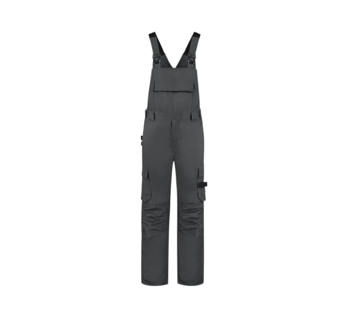 Bib & Brace Twill Cordura pracovní kalhoty s laclem unisex tmavě šedá Bib & Brace Twill Cordura pracovní kalhoty s laclem unisex tmavě šedá