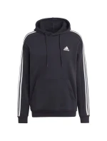 Pánská mikina 3-Stripes Hoodie M IB4028 Černá vzor - Adidas