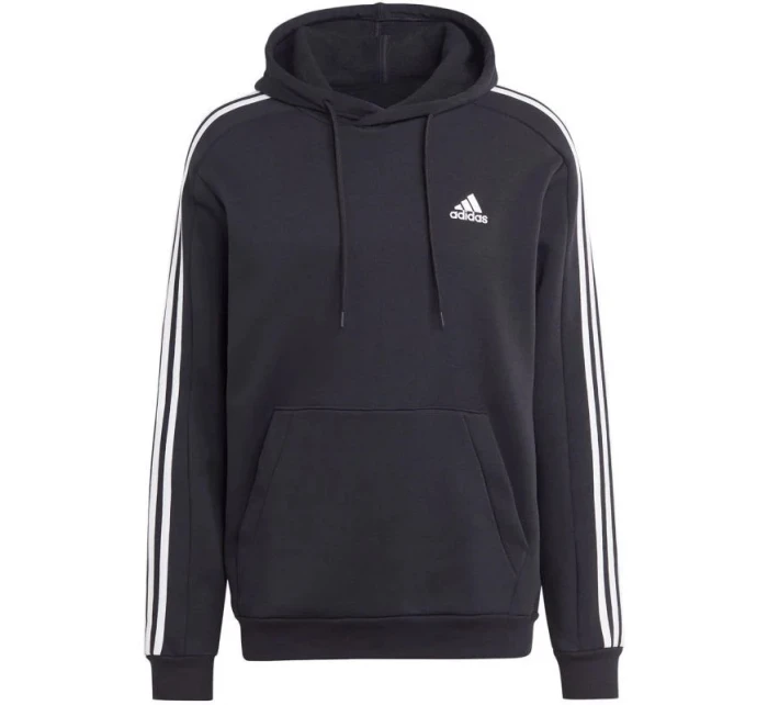 Pánská mikina 3-Stripes Hoodie M IB4028 Černá vzor - Adidas