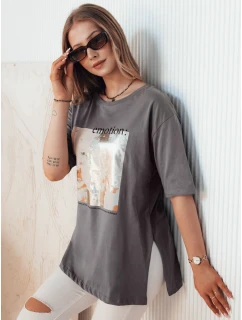 Dámské tričko graphite Dstreet model 21977097 - FashionStreet