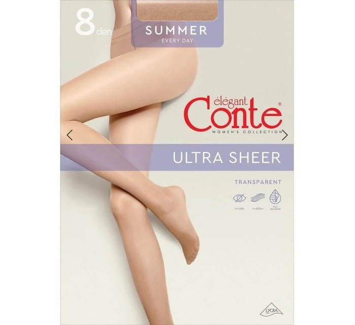 Conte Letní punčocháče 8 den 5 XL