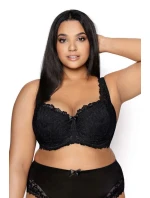 Dámská podprsenka 053/22 Carmela black - MAT Dámská podprsenka 053/22 Carmela black - MAT