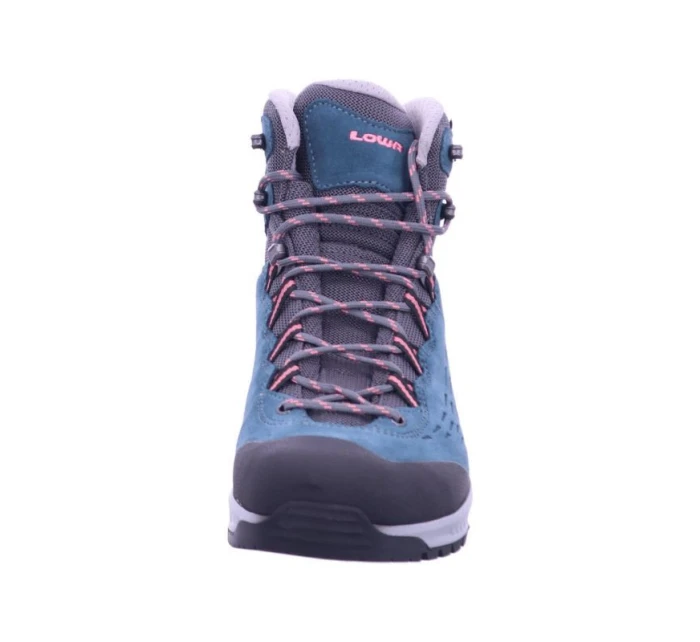 Dámské trekové boty Lowa Explorer II GTX Mid Ws turquoise (220764 7413) dámské