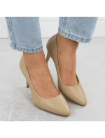 Lodičky Stiletto coffee Sergio Leone 1396