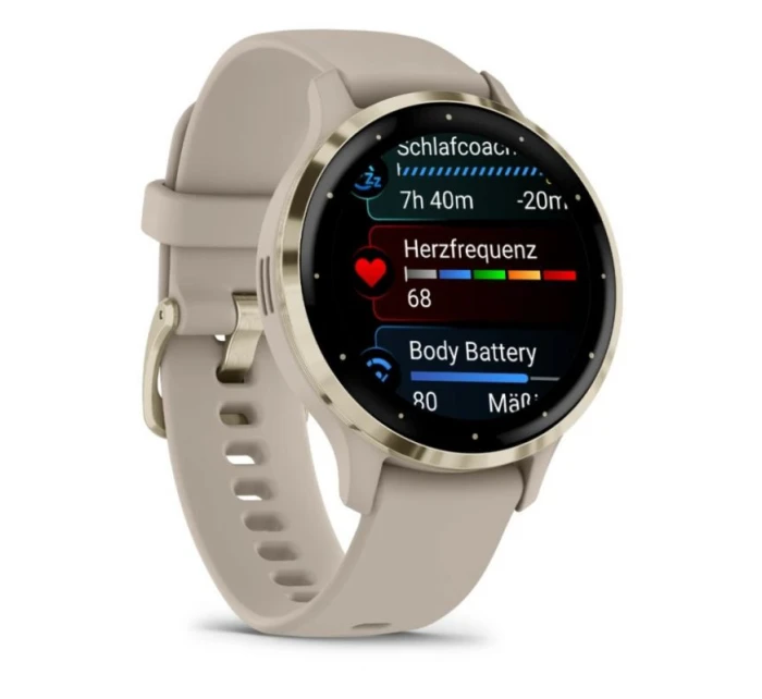 Hodinky 3S béžové barvy model 21810551 - Garmin Hodinky 3S béžové barvy model 21810551 - Garmin